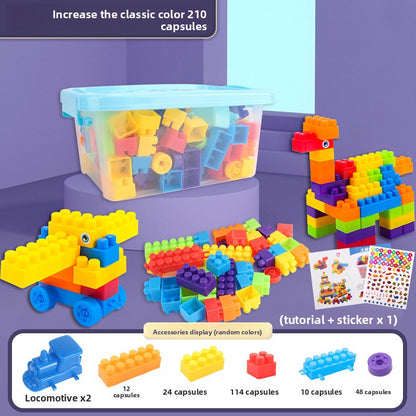 Children's Assembly Building Blocks