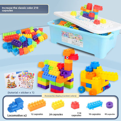 Children's Assembly Building Blocks