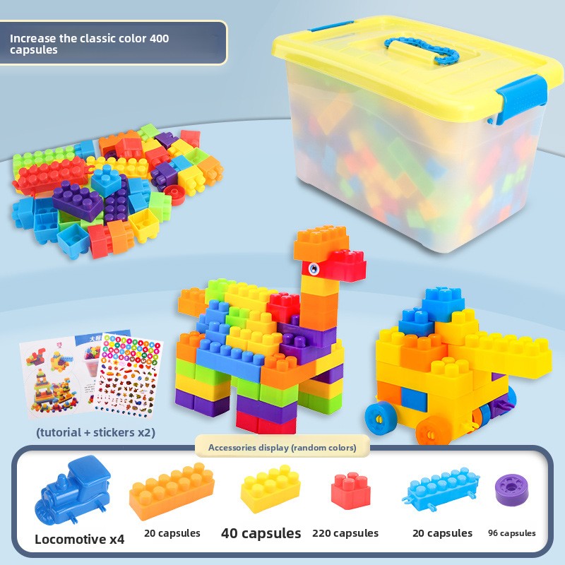 Children's Assembly Building Blocks