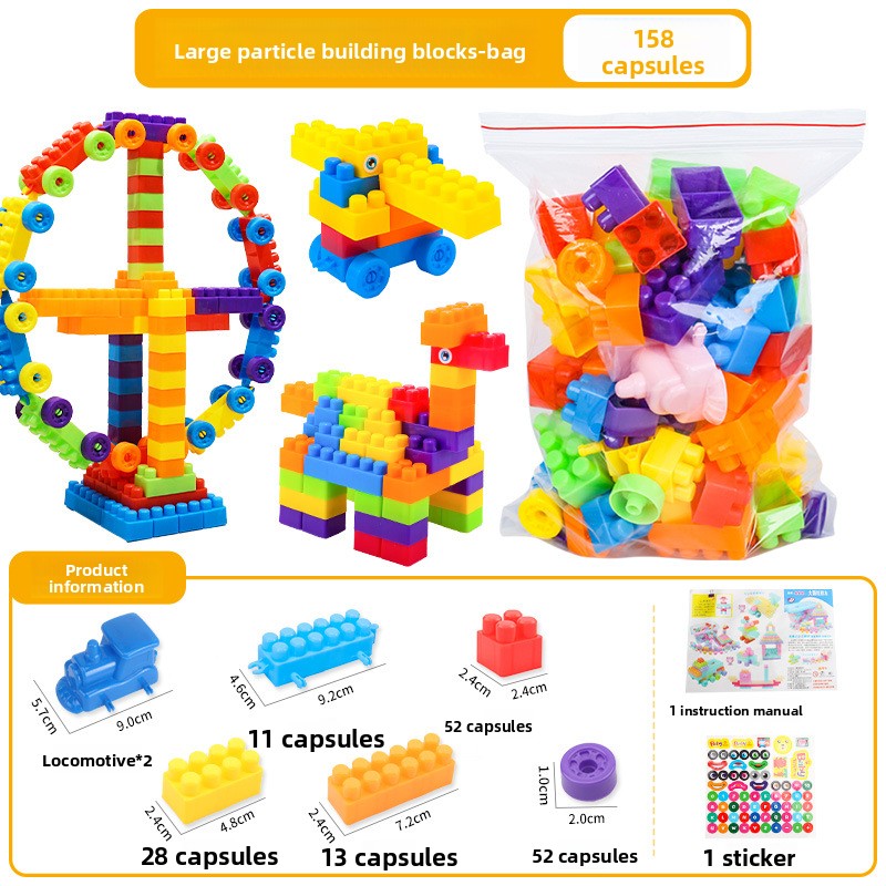 Children's Assembly Building Blocks