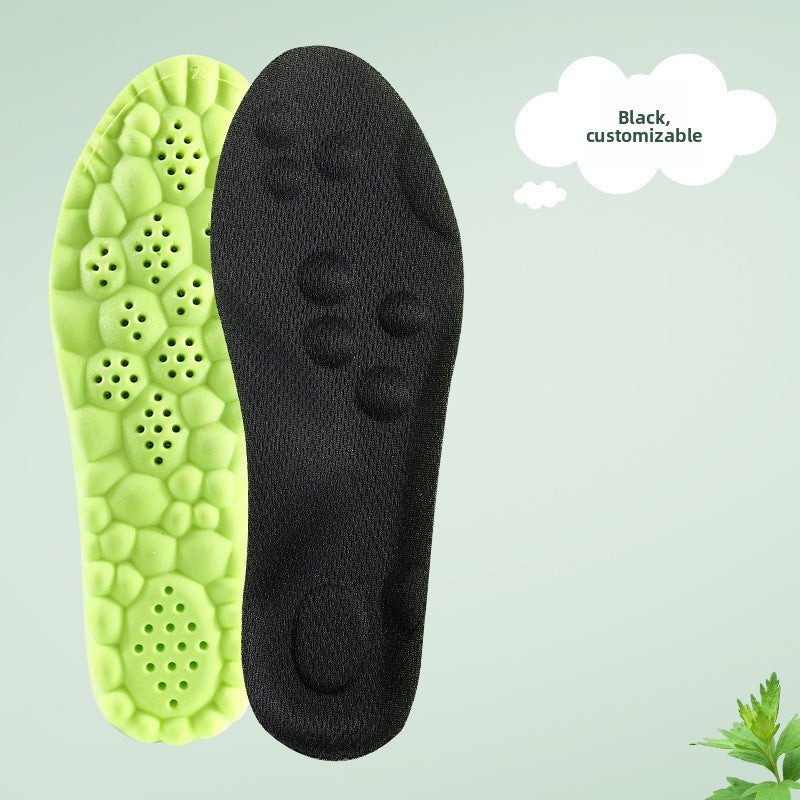 Children's athletic insoles