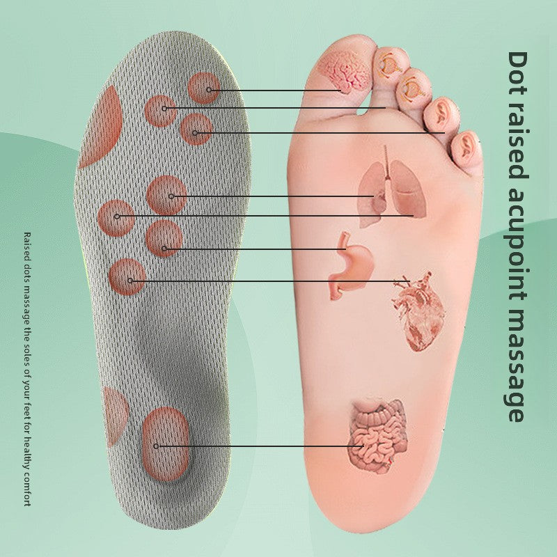 Children's athletic insoles