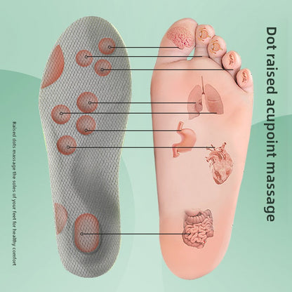 Children's athletic insoles