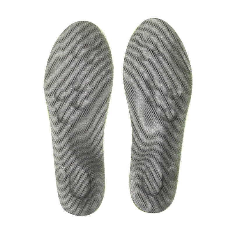 Children's athletic insoles