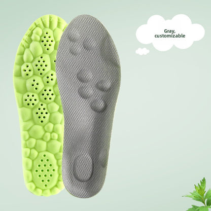 Children's athletic insoles