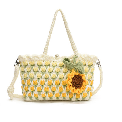 Children's bag handmade crocheting