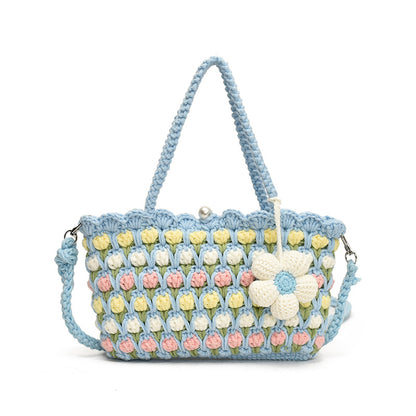 Children's bag handmade crocheting