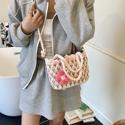 Children's bag handmade crocheting