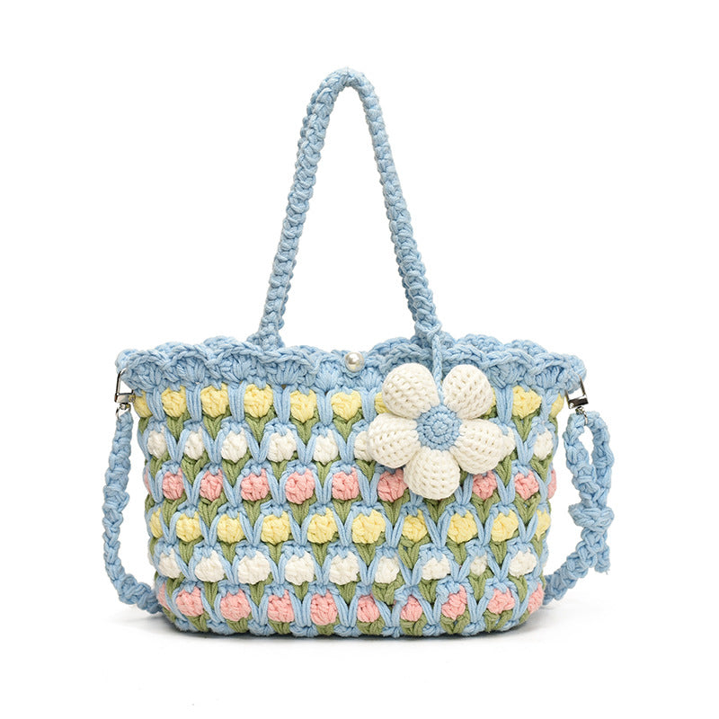Children's bag handmade crocheting