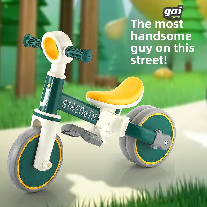 Children's Balance Bike Scooter 2 in 1