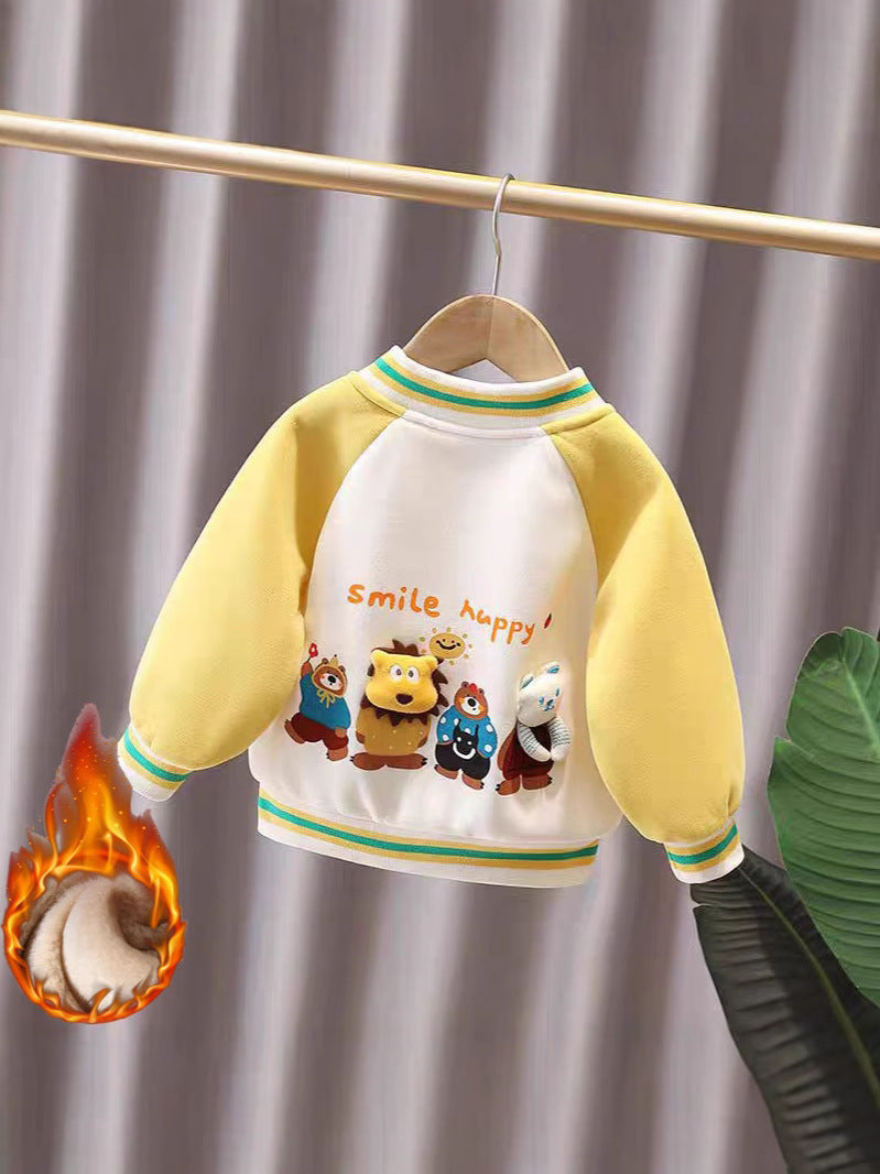 Children's baseball jacket