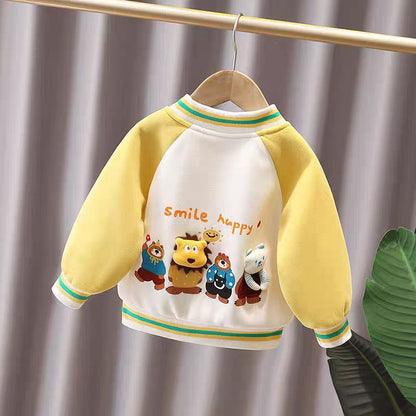 Children's baseball jacket