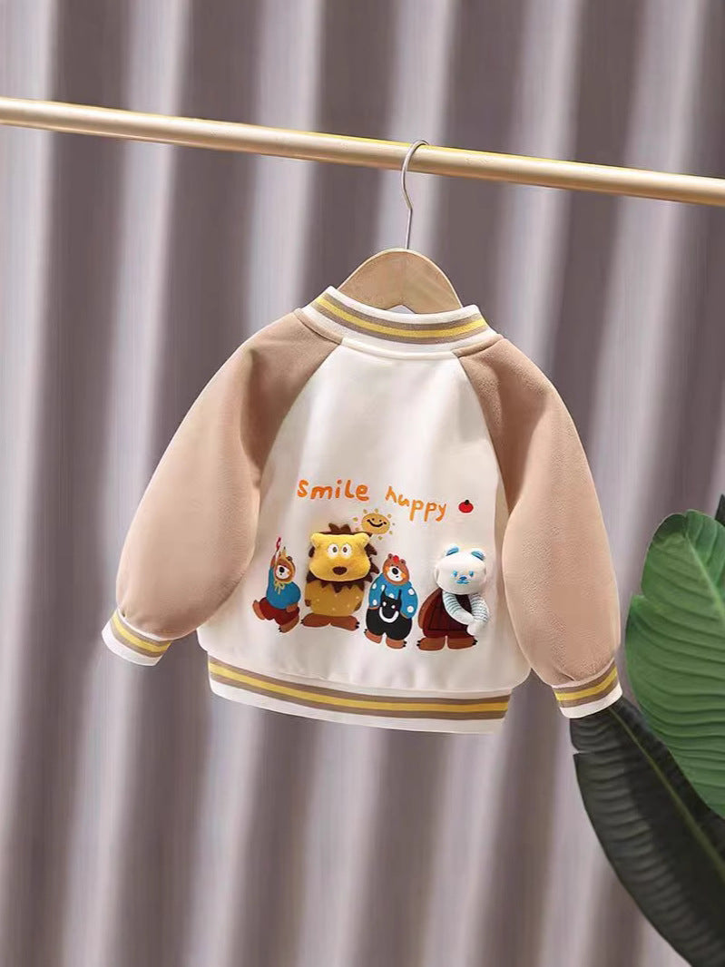 Children's baseball jacket