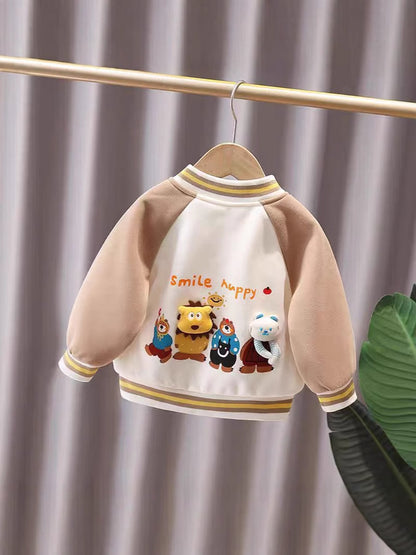 Children's baseball jacket