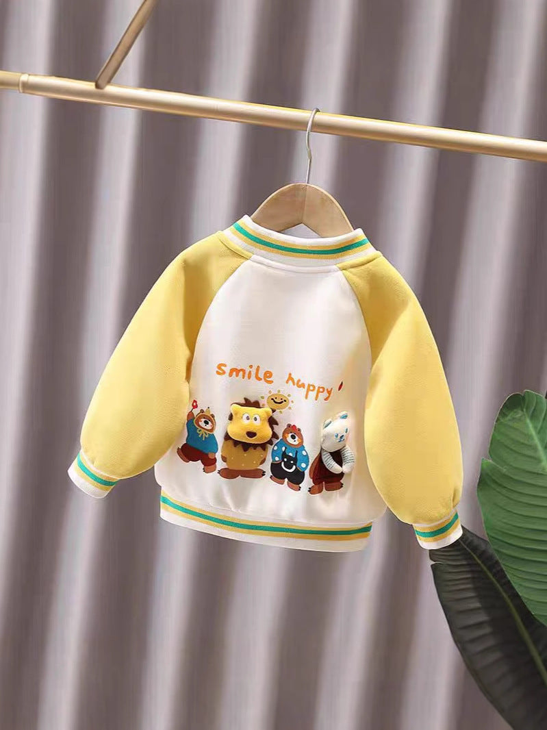 Children's baseball jacket