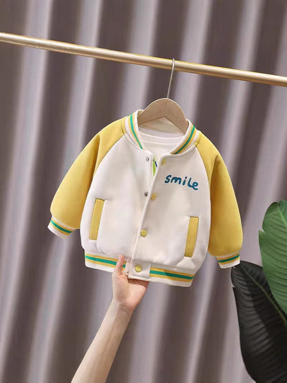 Children's baseball jacket