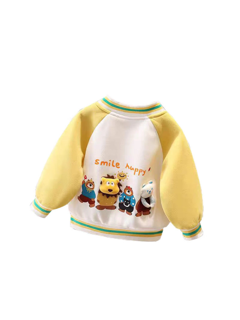 Children's baseball jacket