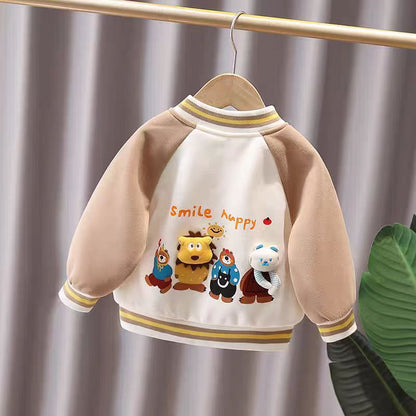 Children's baseball jacket