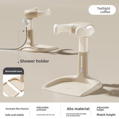 Children's bath basin stand