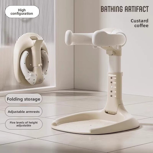 Children's bath basin stand