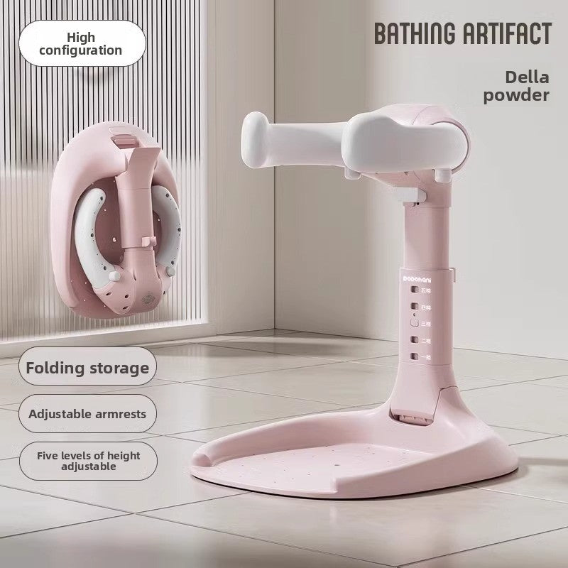 Children's bath basin stand