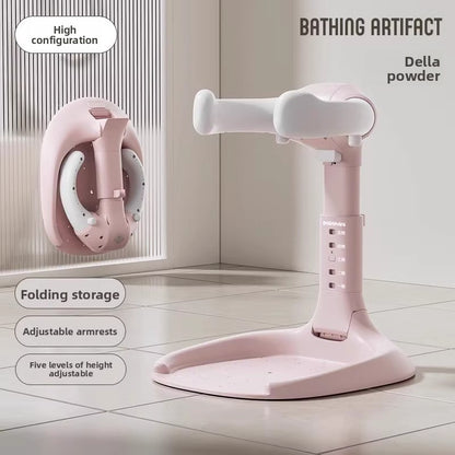 Children's bath basin stand