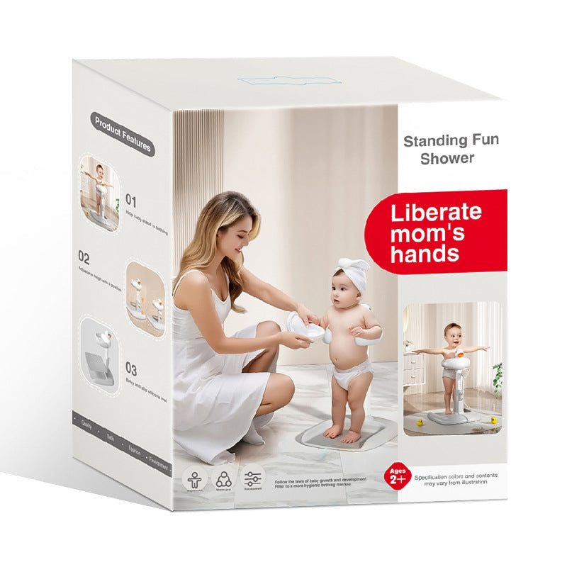 Children's Bath Rack