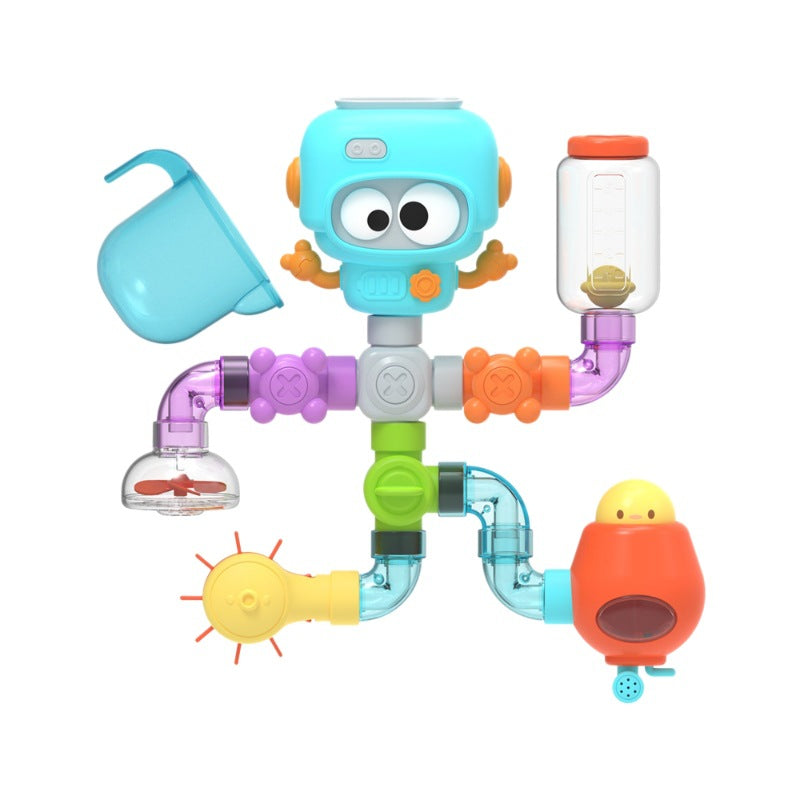 Children's Bathtime Water Play Plumbing Set
