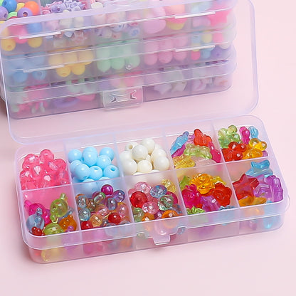 Children's bead stringing toys
