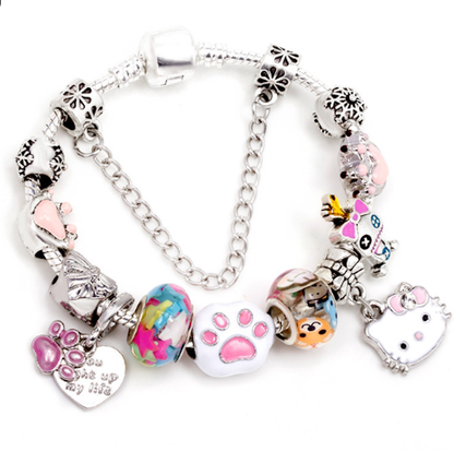Children's Beaded Bracelet