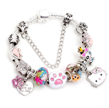 Children's Beaded Bracelet