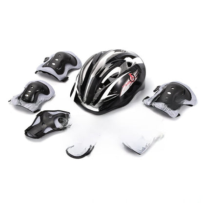 Children's Bicycle Riding Protective Set with Gradient Colors