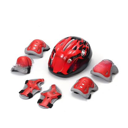 Children's Bicycle Riding Protective Set with Gradient Colors