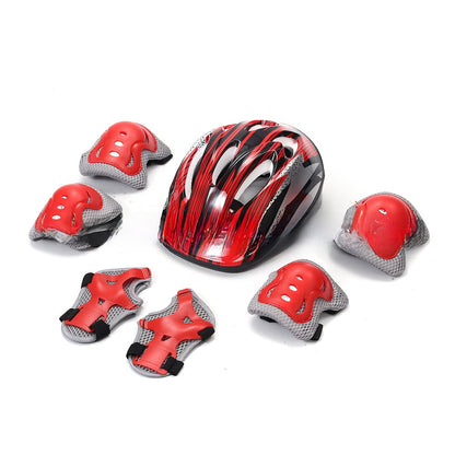 Children's Bicycle Riding Protective Set with Gradient Colors