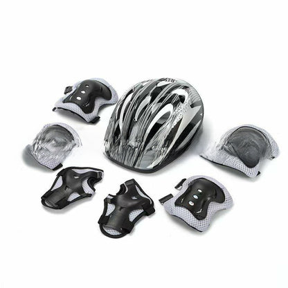 Children's Bicycle Riding Protective Set with Gradient Colors