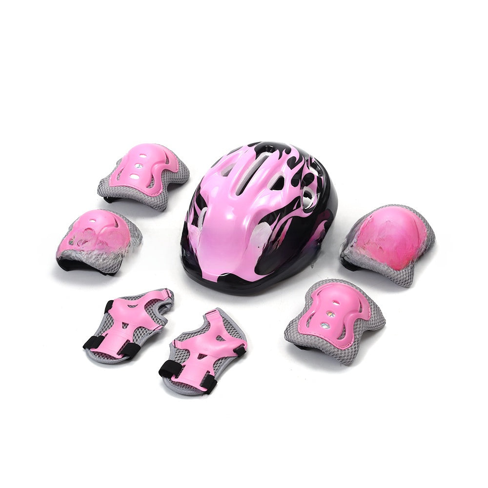 Children's Bicycle Riding Protective Set with Gradient Colors