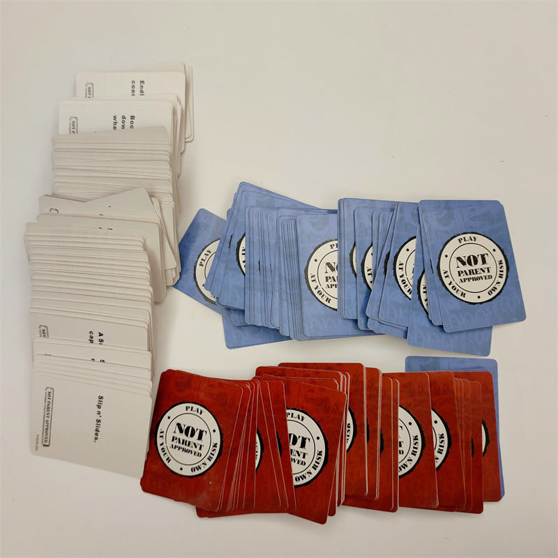 Children's Board Game Cards