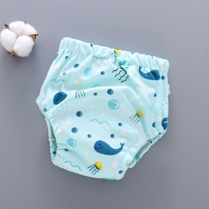Children's Breathable Training Pants