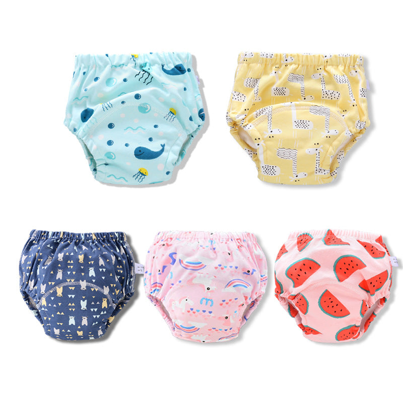 Children's Breathable Training Pants