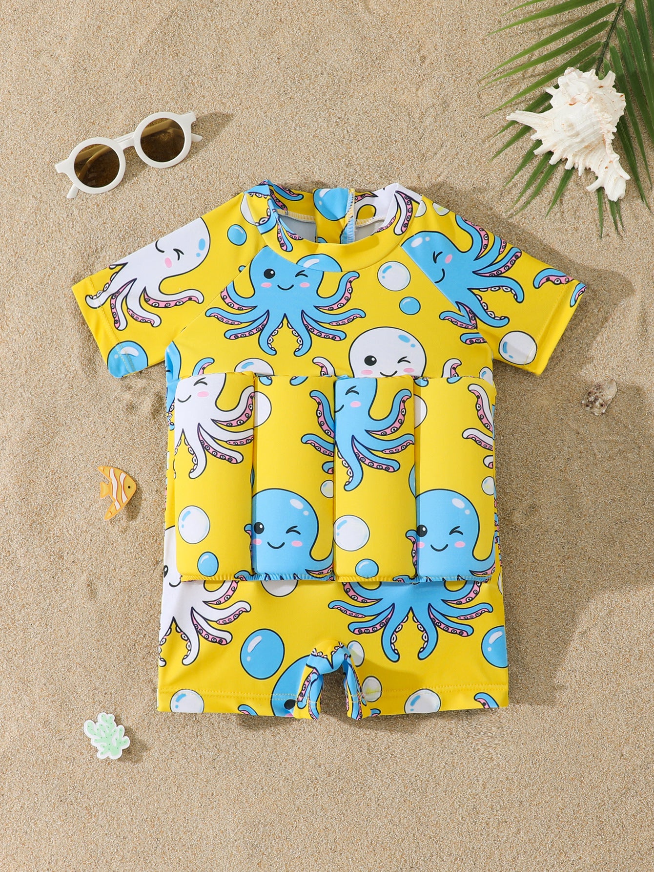 Children's Buoyancy One-Piece Swimsuit