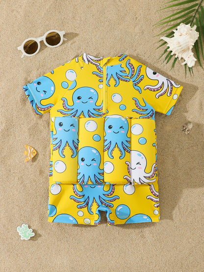 Children's Buoyancy One-Piece Swimsuit