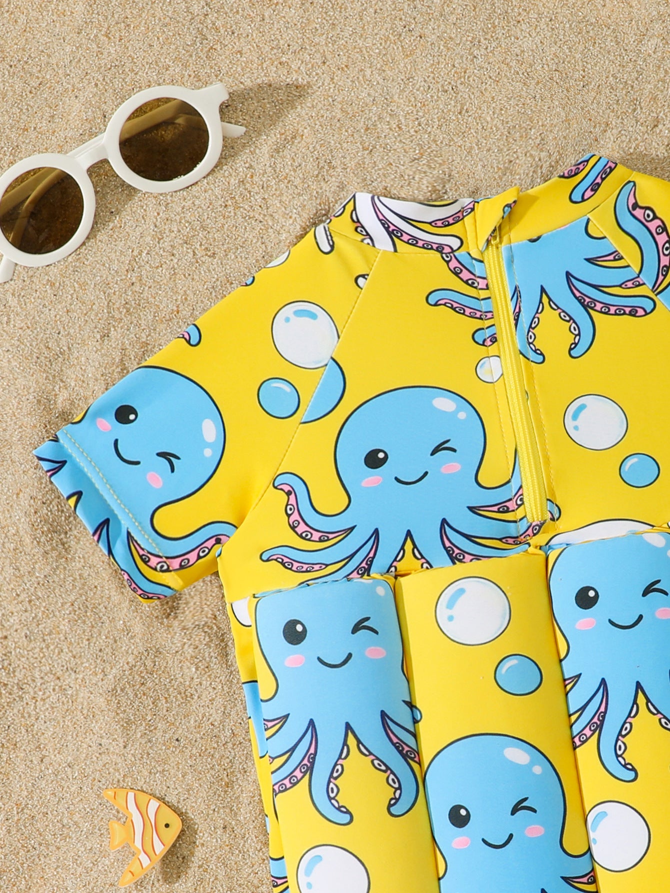 Children's Buoyancy One-Piece Swimsuit
