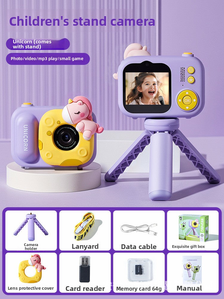 Children's cameras can take pictures of toys