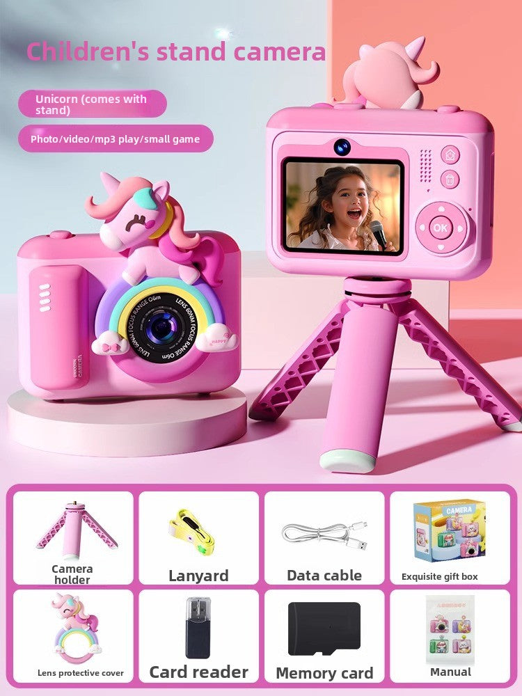 Children's cameras can take pictures of toys