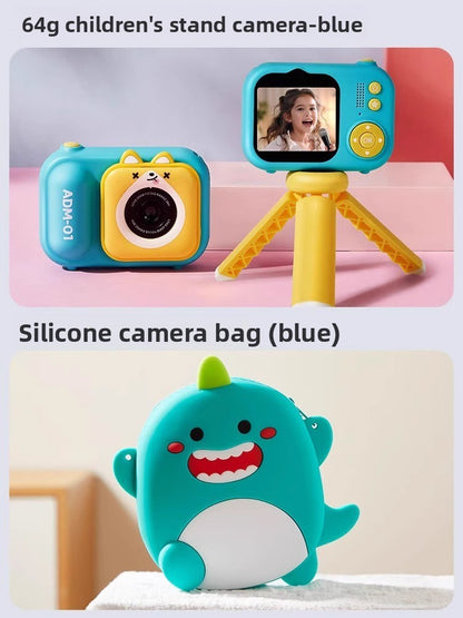 Children's cameras can take pictures of toys