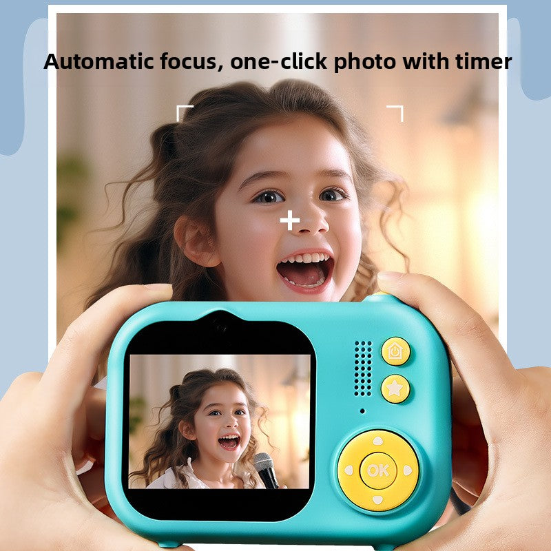 Children's cameras can take pictures of toys