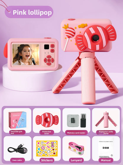 Children's cameras can take pictures of toys
