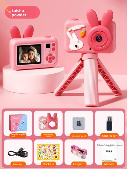 Children's cameras can take pictures of toys