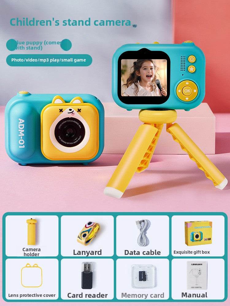 Children's cameras can take pictures of toys