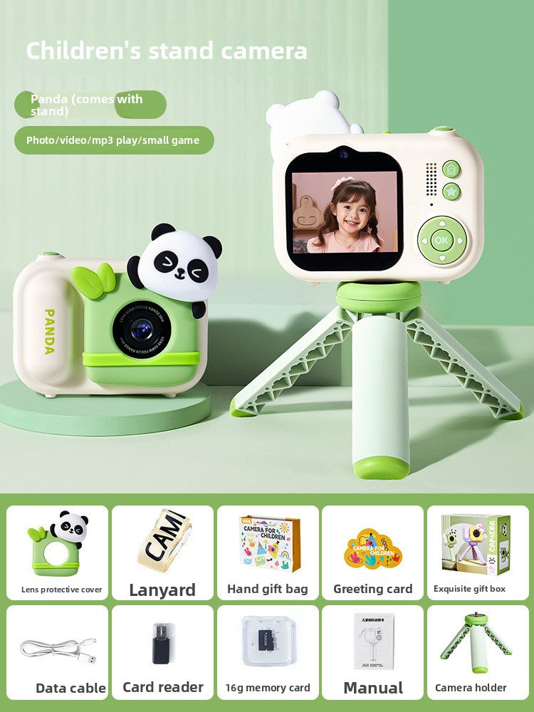 Children's cameras can take pictures of toys